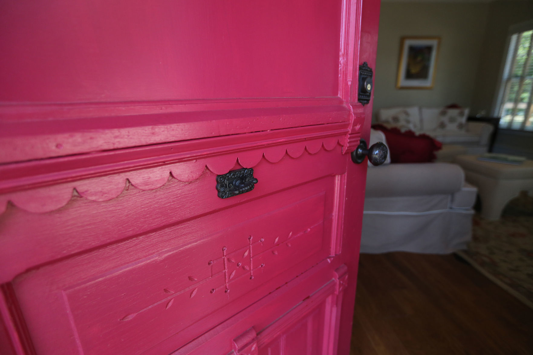 Cottage life - antique door